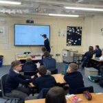 Raheen College classroom